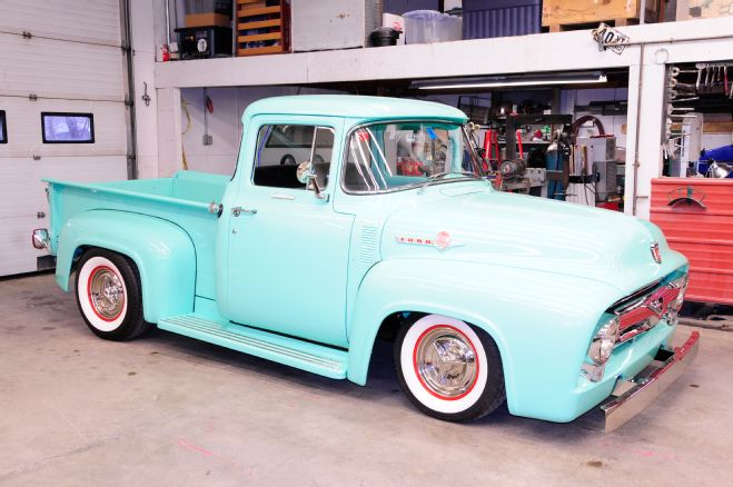 1956 Ford F 100 Front Passenger Side