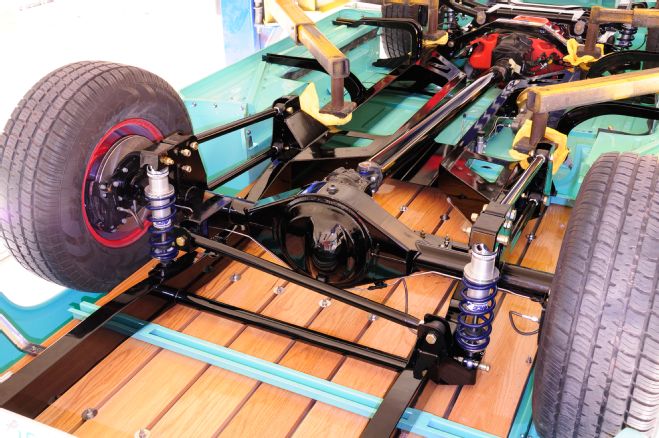 1956 Ford F 100 Chassis With Bed Installed