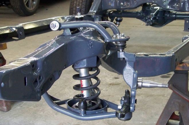 Tubular Upper Control Arm