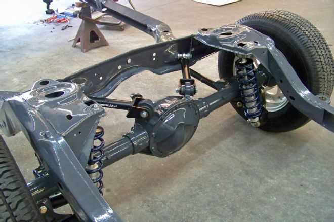 Fatman Chevelle Chassis Rear Suspension Components