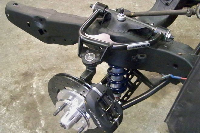 Coilovers Wilwood Disc Brakes