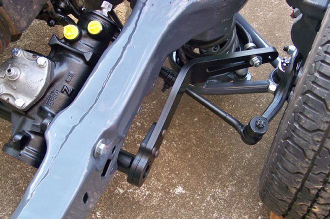 Optional Antiroll Bar