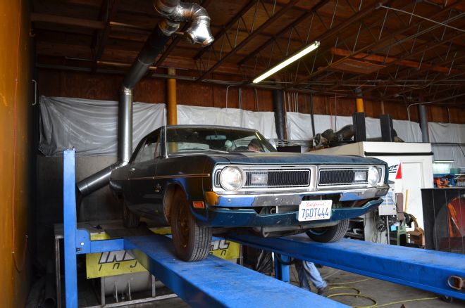 1971 Dodge Dart On The Dyno