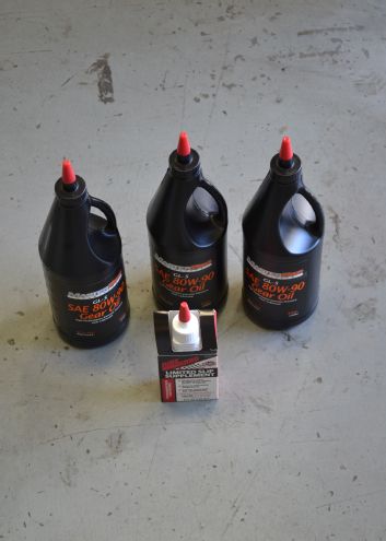 1971 Dodge Dart Rearend Fluid