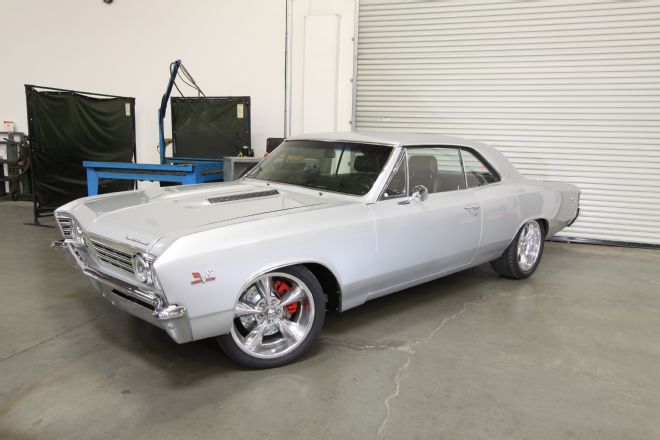 1967 Chevelle Lowered