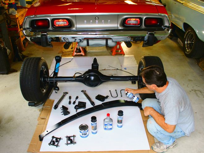 Rehab Your E-Body’s Rear Suspension At Home!