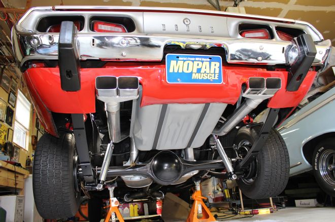 1973 Dodge Challenger After Restoration