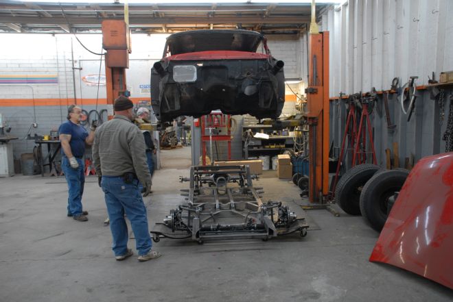 1955 Ford Vicky Chassis2 Body On Frame