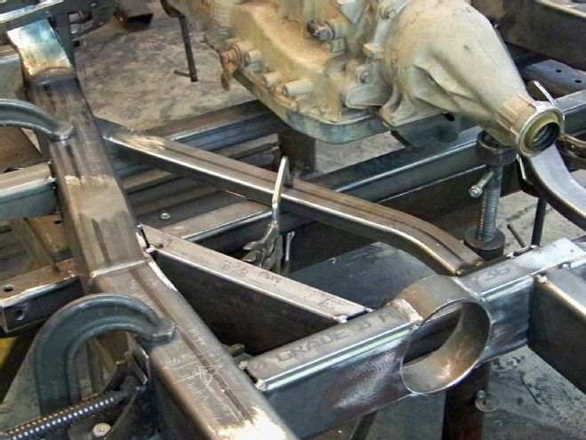 1955 Ford Vicky Chassis Frame Braces