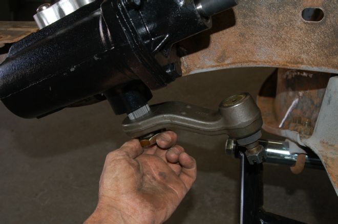 1967 Chevrolet C10 Installing New Pitman Arm