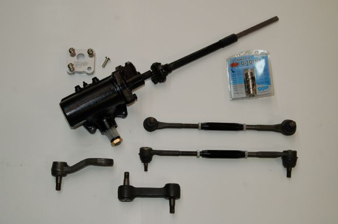 Cpp Deluxe Kit Complete New Steering System