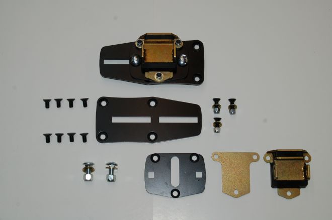 Cpp Ls Fit Rite Motor Mount Kit