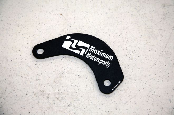 Maximum Motorsports S550 Camber Caster Install 05 Support Bracket