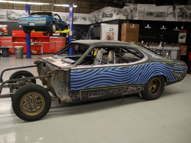 Drag Racing Suspension for your Dodge A-body