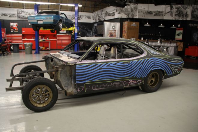 Drag Racing Suspension for your Dodge A-body