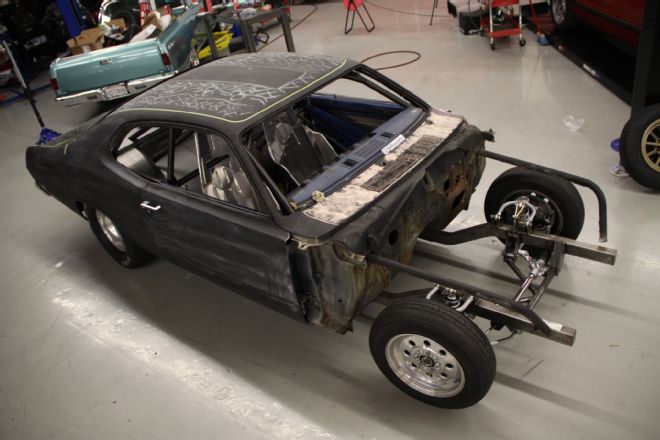 Drag Racing Suspension for your Dodge A-body