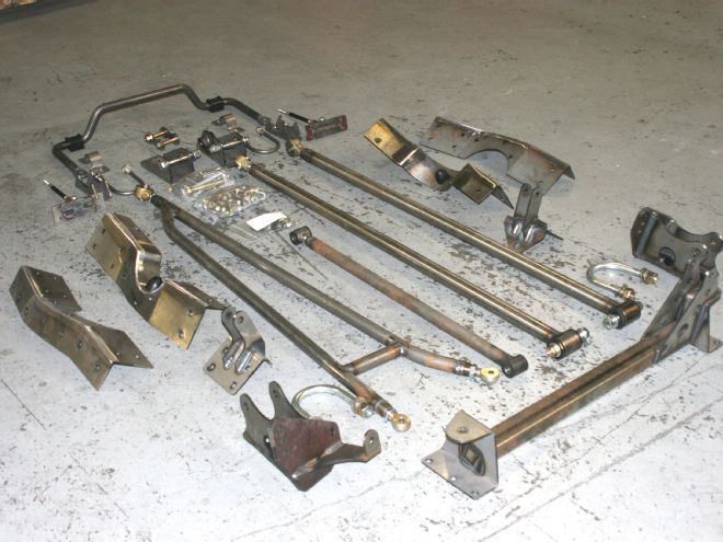 Total Cost Involved Bolt-In Rear Suspension