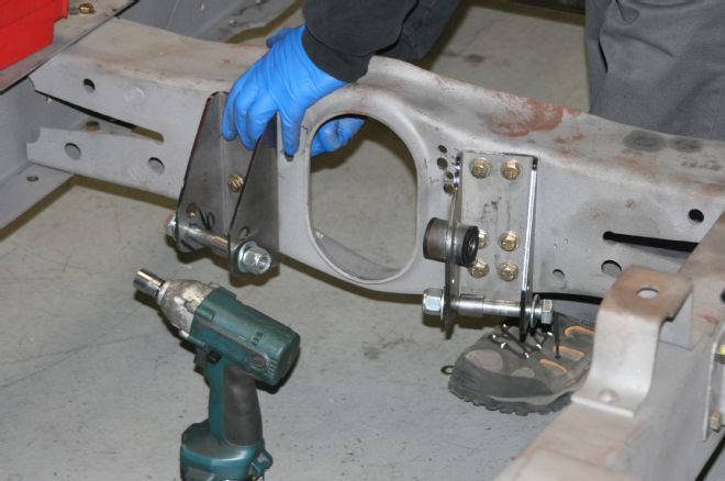 Chevrolet C10 Tci Link Brackets