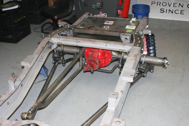 Chevrolet C10 Tci Rear Suspension Finished