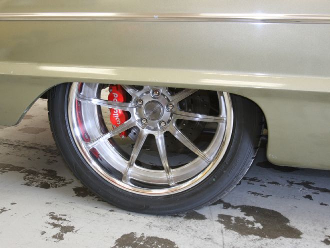 1964 Galaxie gets Wilwood brakes, Ride Tech suspension and Billet Specialties wheels