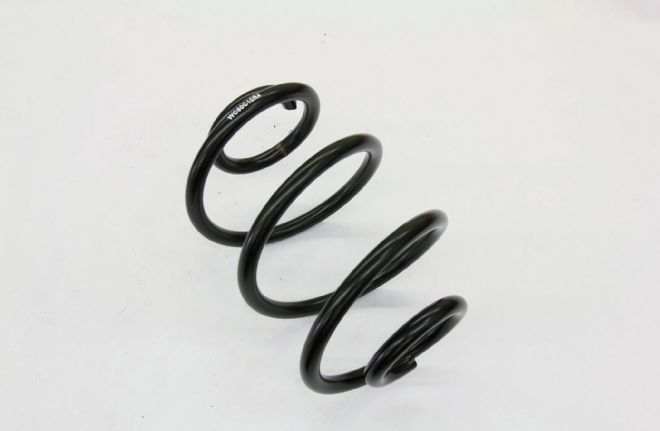 Performance Online 4 Inch Lowered Coil Springs