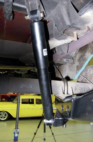 1965 Chevrolet C10 Nitro 4 Inch Dropped Shocks Installed