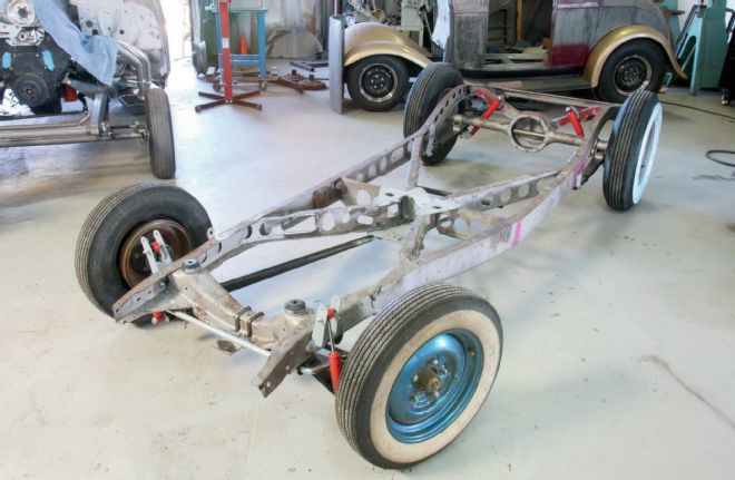 1940 Ford Pickup Finished Chassis