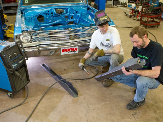 Stiffen Any Mopar A-Body With Easy Weld-In Subframe Connectors