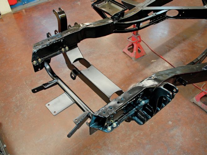 How to Install the Bolt-In Martz IFS in a C1 Corvette Frame