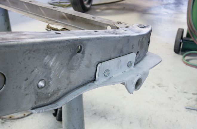 1940 Ford Truck Rear Bracket On Framerail