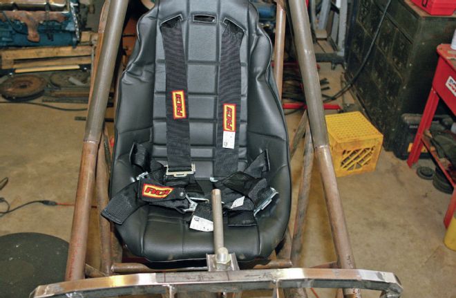 Project Drag Car Summit Racing Seat Seat Cover And Rci Harness