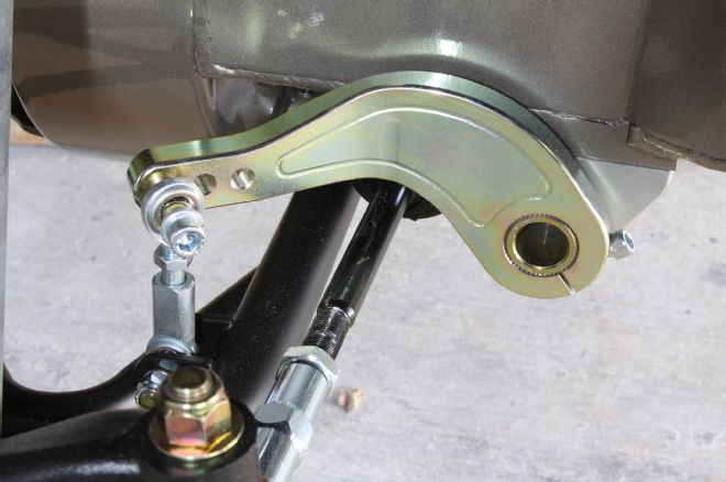 Subframe Sway Bar Option