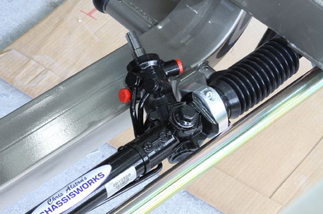 Subframe Oem Rack Pinion