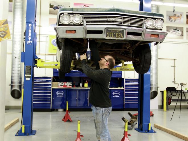 How to Install New Body Mounts on a 1966 Chevrolet Malibu