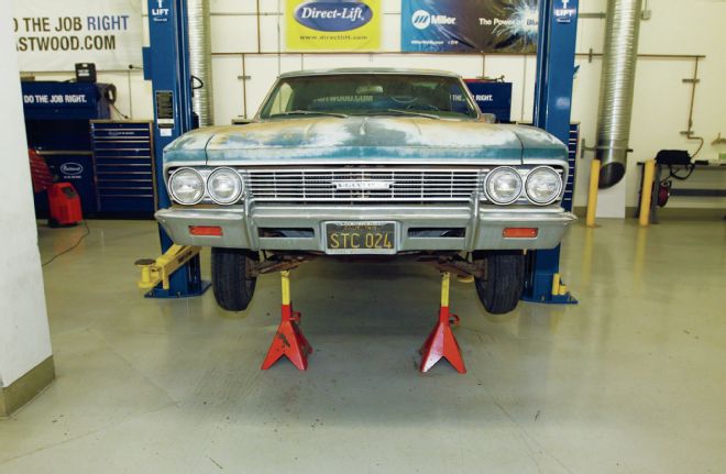 1966 Chevrolet Malibu Headlights