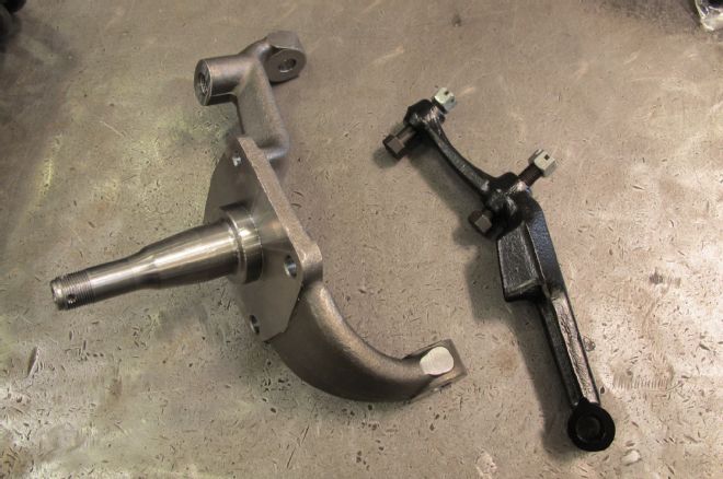 1955 Chevrolet CPP Spindle Steering Arm