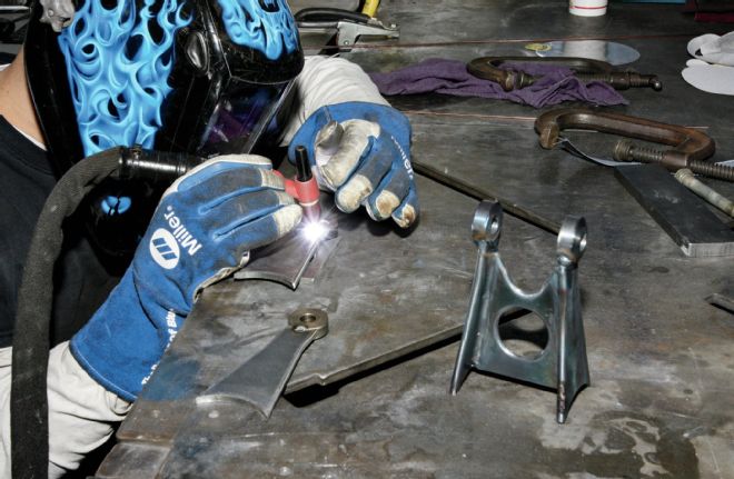 1932 Ford Coupe Welding Custom Hangers