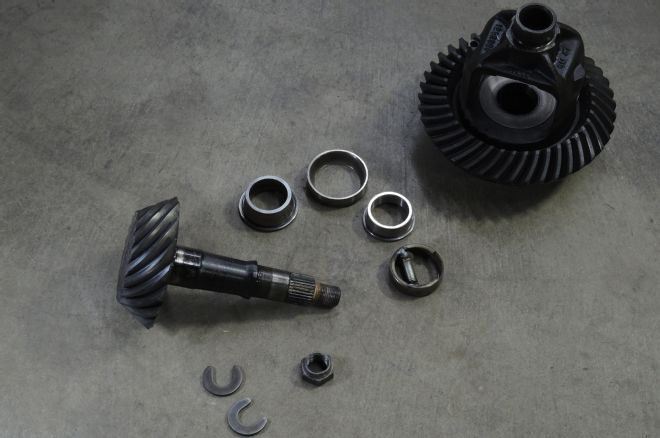 Bearing Parts Separated