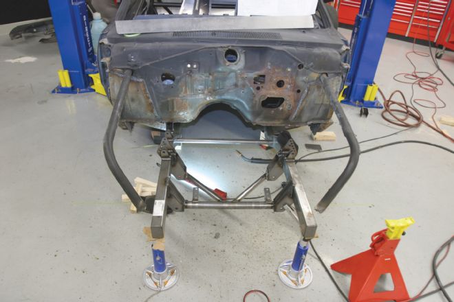 13 1971 Dodge Demon Mocked Frame