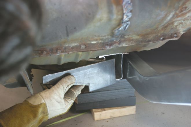 20 1971 Dodge Demon Welded Connecting Plate