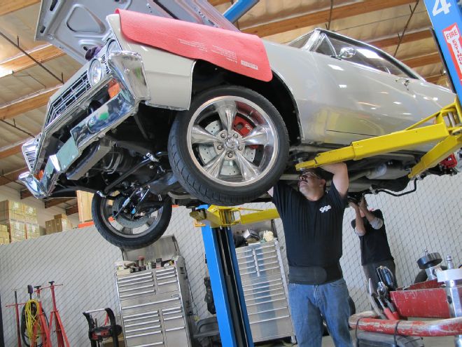 1967 Chevrolet Chevelle Suspension, Brakes, and Steering Upgrade