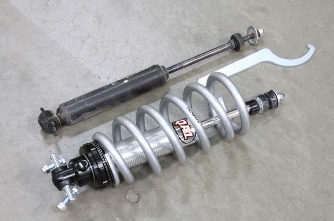 Single Adjustable Coilover Billet Shock