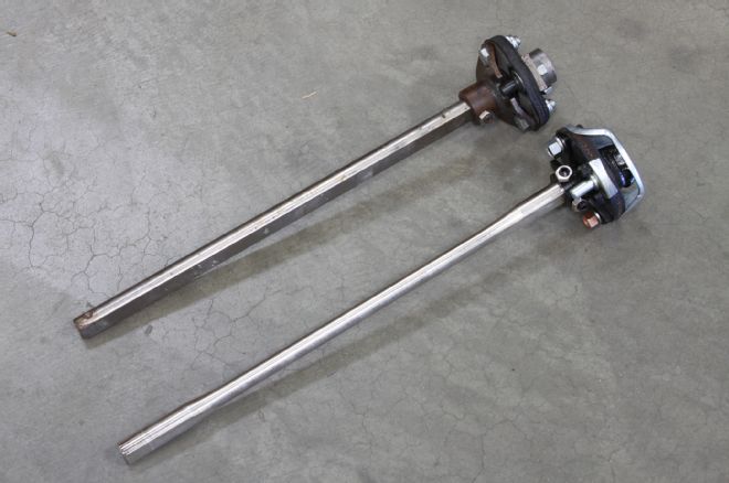 1967 Chevelle Power Steering Shaft