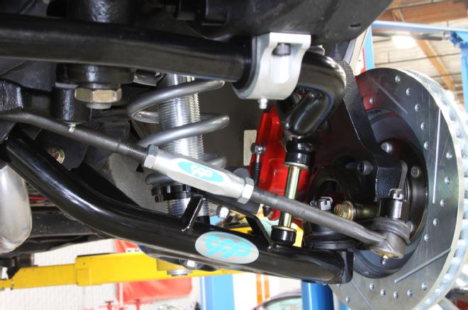 Left Front Suspension System