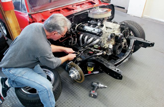 How To Install a Detroit Speed Inc Early Camaro Coilover Conversion