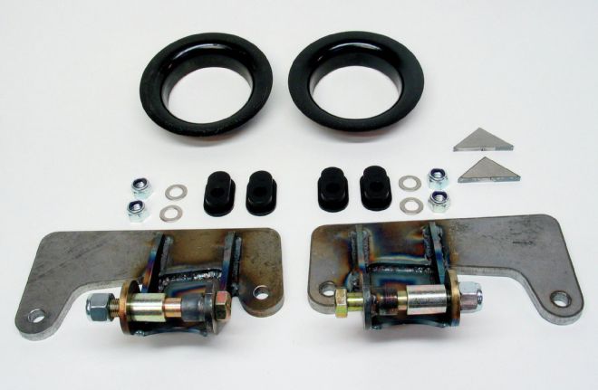 How To Install a Detroit Speed Inc Early Camaro Coilover Conversion