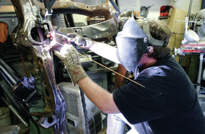 How To Install a Detroit Speed Inc Early Camaro Coilover Conversion