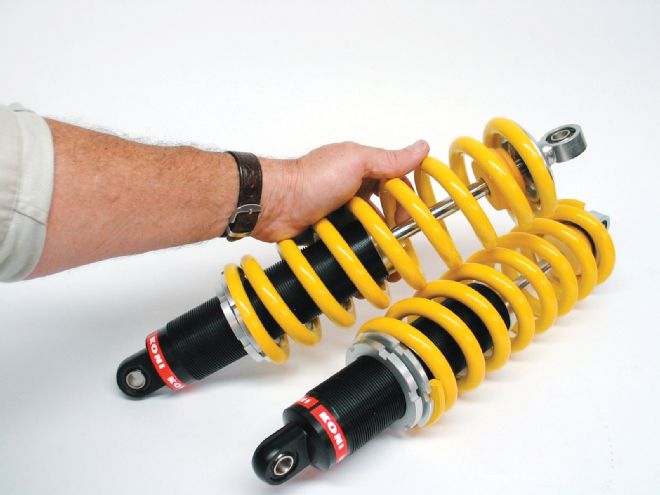 How To Install a Detroit Speed Inc Early Camaro Coilover Conversion