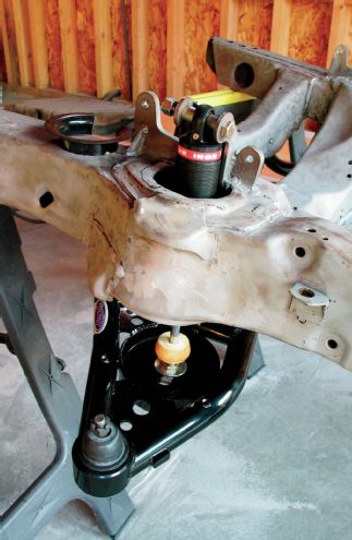 How To Install a Detroit Speed Inc Early Camaro Coilover Conversion