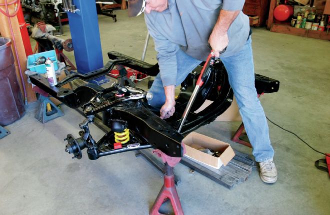 How To Install a Detroit Speed Inc Early Camaro Coilover Conversion